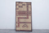 Tuareg rug 1.5 X 2.7 Feet