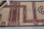 Tuareg rug 1.5 X 2.7 Feet