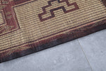 Tuareg rug 1.5 X 2.7 Feet