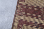 Tuareg rug 1.5 X 2.7 Feet