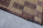 Tuareg rug 1.5 X 2.7 Feet