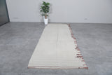 Long runner handmade moroccan rug - 4.2 FT X 11.8 FT