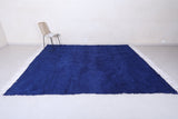 Moroccan rug Blue - Custom shag rug