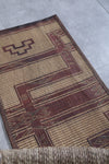 Tuareg rug 1.5 X 2.7 Feet