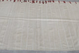 Long runner handmade moroccan rug - 4.2 FT X 11.8 FT