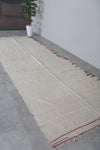 Long runner handmade moroccan rug - 4.2 FT X 11.8 FT