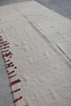 Long runner handmade moroccan rug - 4.2 FT X 11.8 FT