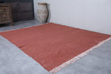 Flatwoven Moroccan rug 8 X 9 Feet