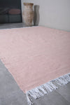 Flatwoven moroccan rug, Berber custom woven carpet