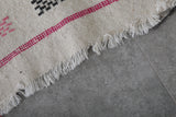 Handwoven Berber Moroccan Hallway Rug – 1.6 FT x 6.5 FT | Artisan Crafted Runner