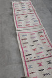 Handwoven Berber Moroccan Hallway Rug – 1.6 FT x 6.5 FT | Artisan Crafted Runner