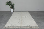 Beni Ourain Rug - Handwoven Moroccan Wool | 4.7 x 8.1 FT