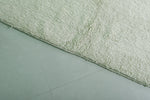 6.4 x 9 FT Moroccan Rug – Luxurious Creamy White Shag