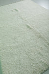 6.4 x 9 FT Moroccan Rug – Luxurious Creamy White Shag