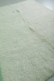 6.4 x 9 FT Moroccan Rug – Luxurious Creamy White Shag