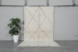 Beni Ourain Rug - Handwoven Moroccan Wool | 4.7 x 8.1 FT
