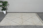 Beni Ourain Rug - Handwoven Moroccan Wool | 4.7 x 8.1 FT