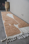 Moroccan rug 3 X 12 Feet