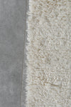 Beni Ourain Rug - Handwoven Moroccan Wool | 4.7 x 8.1 FT