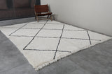 Moroccan rug 6.8 X 9.3 Feet