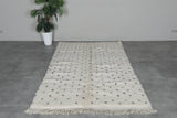 Moroccan Beni Ourain Rug - Handwoven Wool | 4.7 x 7.3 FT