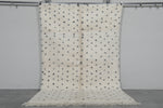 Moroccan Beni Ourain Rug - Handwoven Wool | 4.7 x 7.3 FT