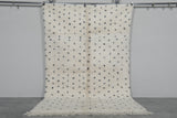 Moroccan Beni Ourain Rug - Handwoven Wool | 4.7 x 7.3 FT
