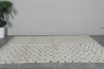Moroccan Beni Ourain Rug - Handwoven Wool | 4.7 x 7.3 FT
