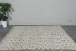 Moroccan Beni Ourain Rug - Handwoven Wool | 4.7 x 7.3 FT