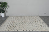 Moroccan Beni Ourain Rug - Handwoven Wool | 4.7 x 7.3 FT