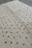 Moroccan Beni Ourain Rug - Handwoven Wool | 4.7 x 7.3 FT