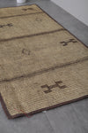 Tuareg rug 3.4 X 7.7 Feet