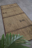 Tuareg rug 3.4 X 7.7 Feet