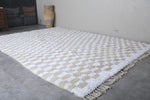 Moroccan rug 10 X 13.8 Feet