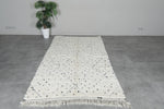 Moroccan Beni Ourain Rug - Handwoven Wool | 4.7 x 8.1 FT