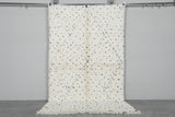 Moroccan Beni Ourain Rug - Handwoven Wool | 4.7 x 8.1 FT