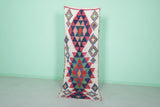 Authentic Moroccan Berber Rug  2.6 FT X 7.4 FT
