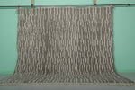 Large Moroccan Beni Ourain Rug – 10.3 x 9.9 ft | Gray and Ivory Design