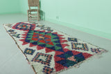 Authentic Moroccan Berber Rug  2.6 FT X 7.4 FT