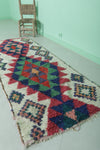 Authentic Moroccan Berber Rug  2.6 FT X 7.4 FT