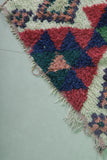 Authentic Moroccan Berber Rug  2.6 FT X 7.4 FT