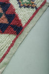 Authentic Moroccan Berber Rug  2.6 FT X 7.4 FT