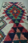 Authentic Moroccan Berber Rug  2.6 FT X 7.4 FT
