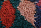 Authentic Moroccan Berber Rug  2.6 FT X 7.4 FT