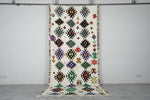 Handmade Berber Runner Rug 4.9x10.4 ft - Moroccan Wool Azilal Rug