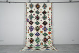 Handmade Berber Runner Rug 4.9x10.4 ft - Moroccan Wool Azilal Rug