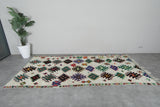 Handmade Berber Runner Rug 4.9x10.4 ft - Moroccan Wool Azilal Rug