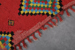 Amazing Handmade Moroccan Berber Rug | Vibrant Artisan Design