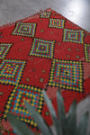 Amazing Handmade Moroccan Berber Rug | Vibrant Artisan Design