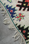 Handmade Berber Runner Rug 4.9x10.4 ft - Moroccan Wool Azilal Rug